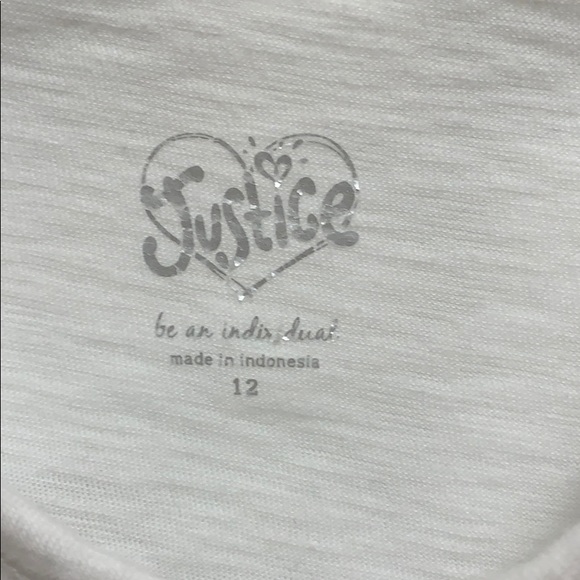 Justice Giraffe Short Sleeve Shirt - Picture 3 of 3
